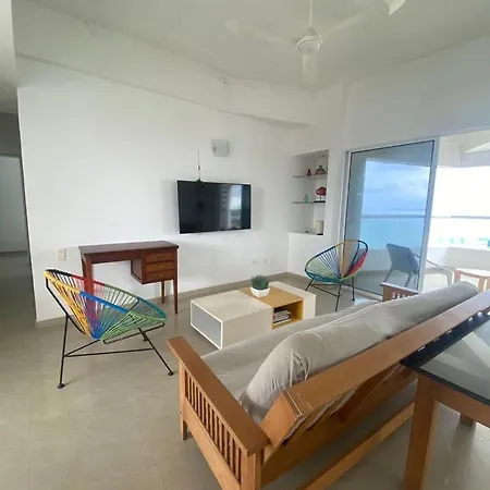 Apto Con Vista Al Mar Apartamento *