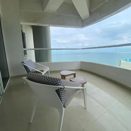 Apto Con Vista Al Mar Apartamento Cartagena