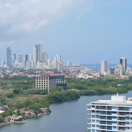 Apartamento Apto Con Vista Al Mar Cartagena
